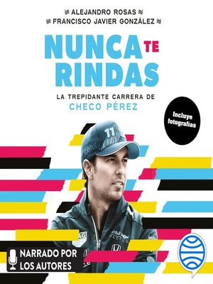 cover image of Nunca te rindas